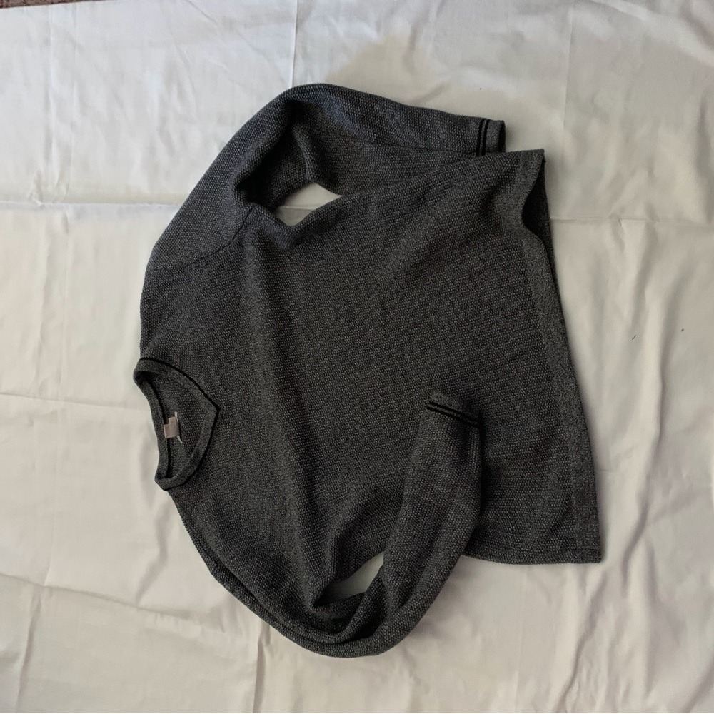 Men's Grey Pullover